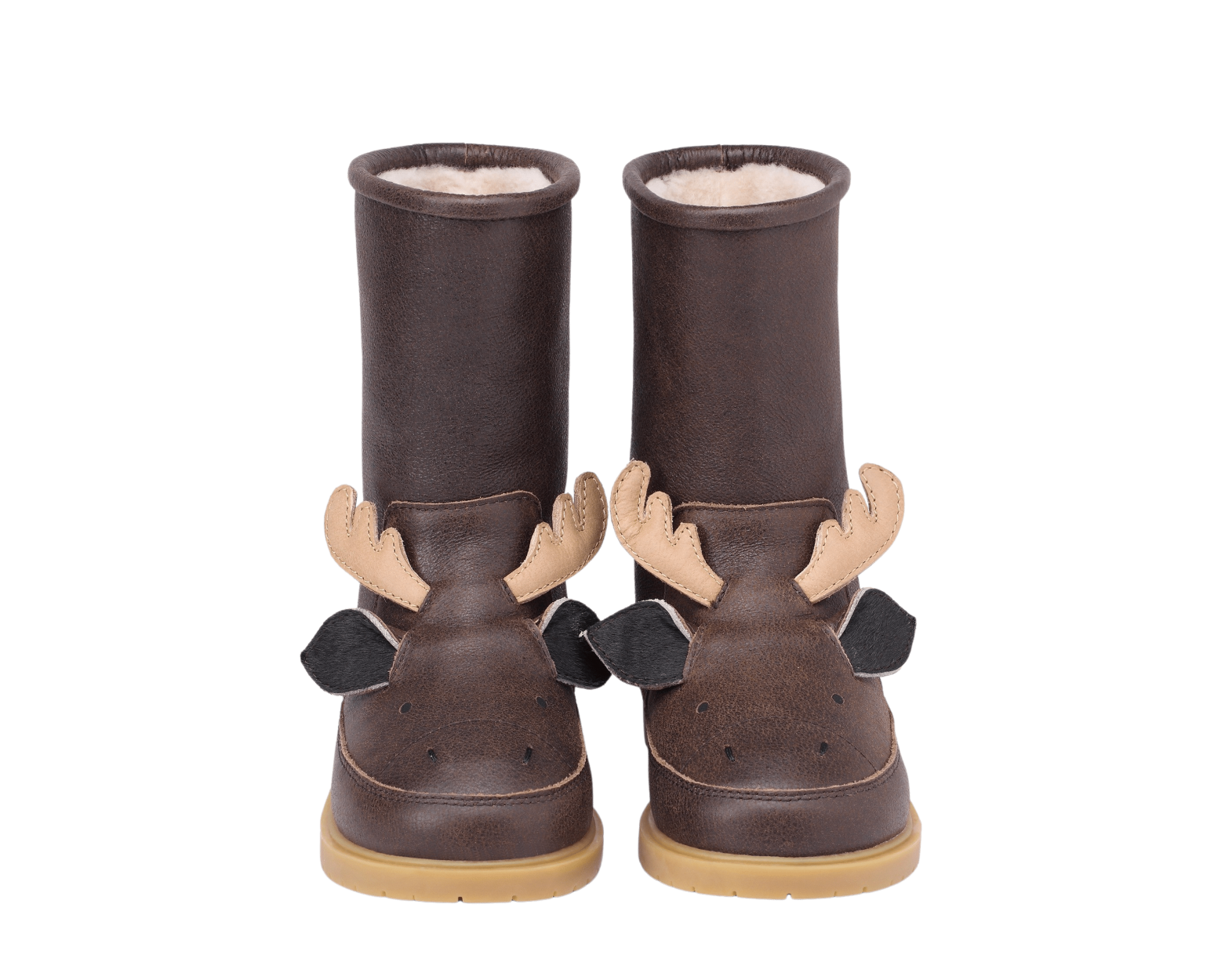 Wadudu Exclusive | Moose | Dark Brown Leather – Donsje Amsterdam | Boots