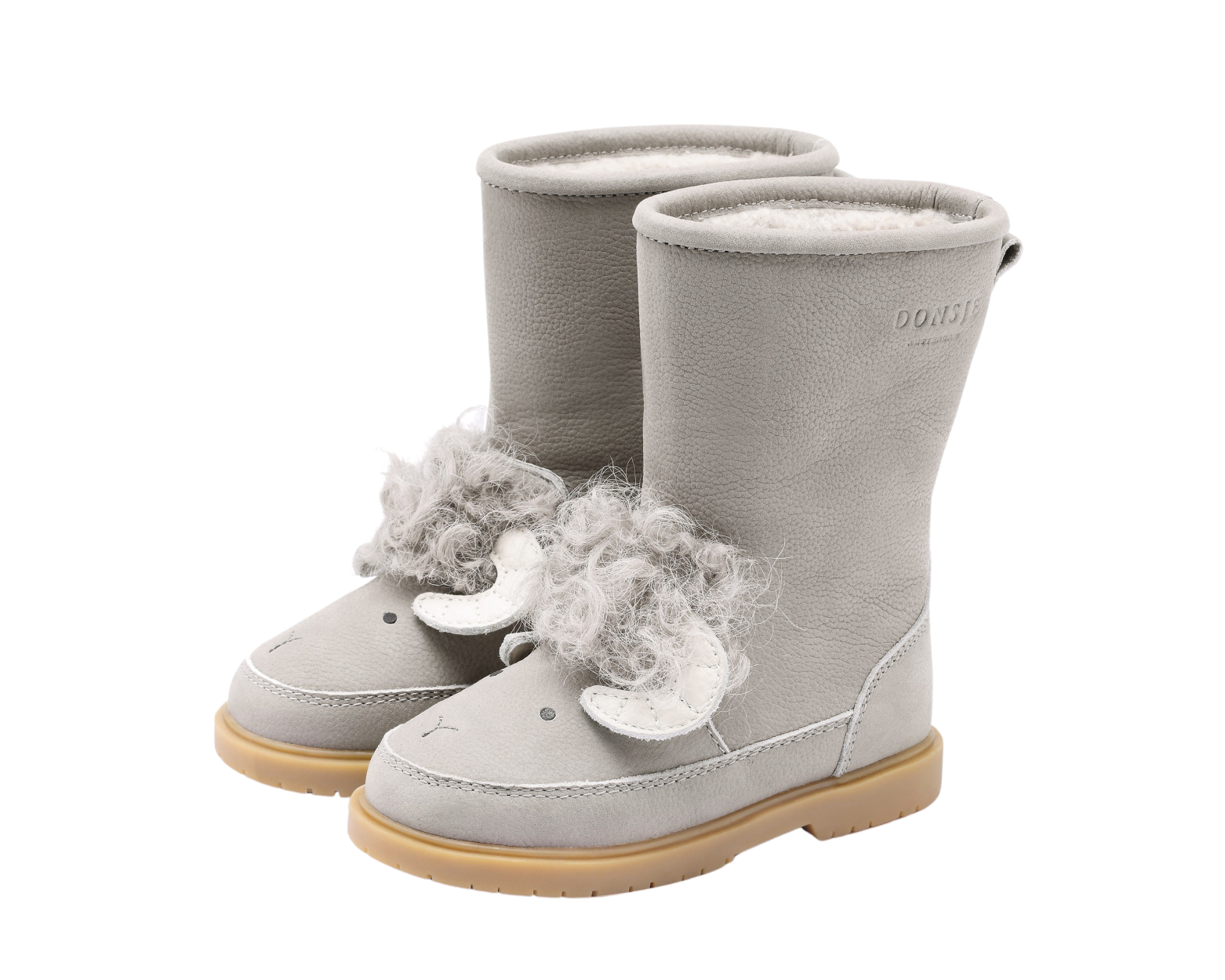 Wadudu Exclusive Boots | Ram | Light Grey Betting Leather