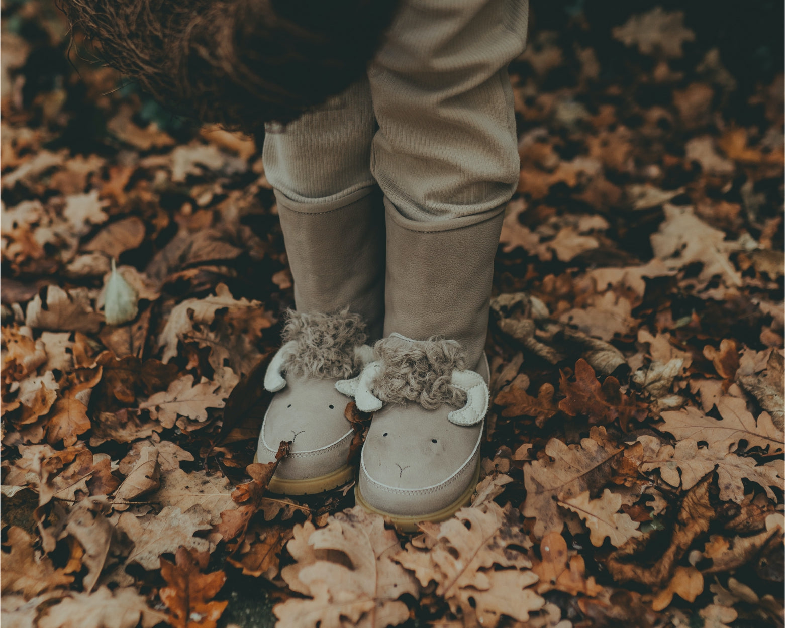 Wadudu Exclusive Boots | Ram | Light Grey Betting Leather