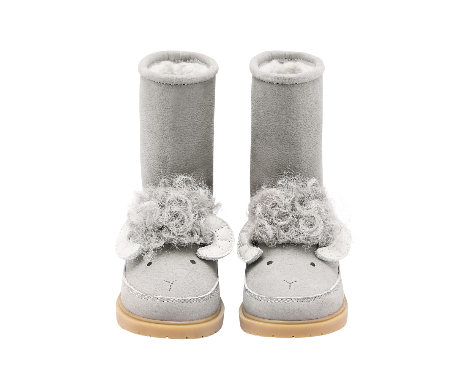 Wadudu Exclusive Boots | Ram | Light Grey Betting Leather