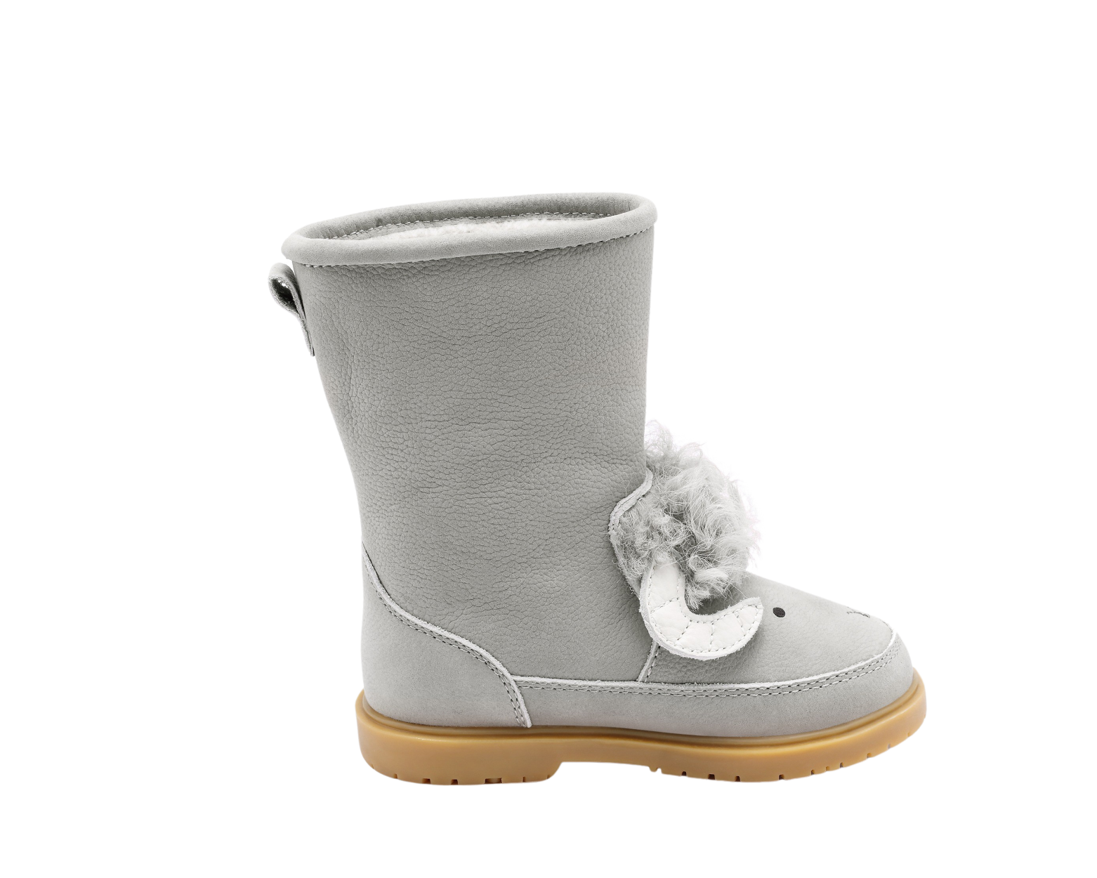Wadudu Exclusive Boots | Ram | Light Grey Betting Leather
