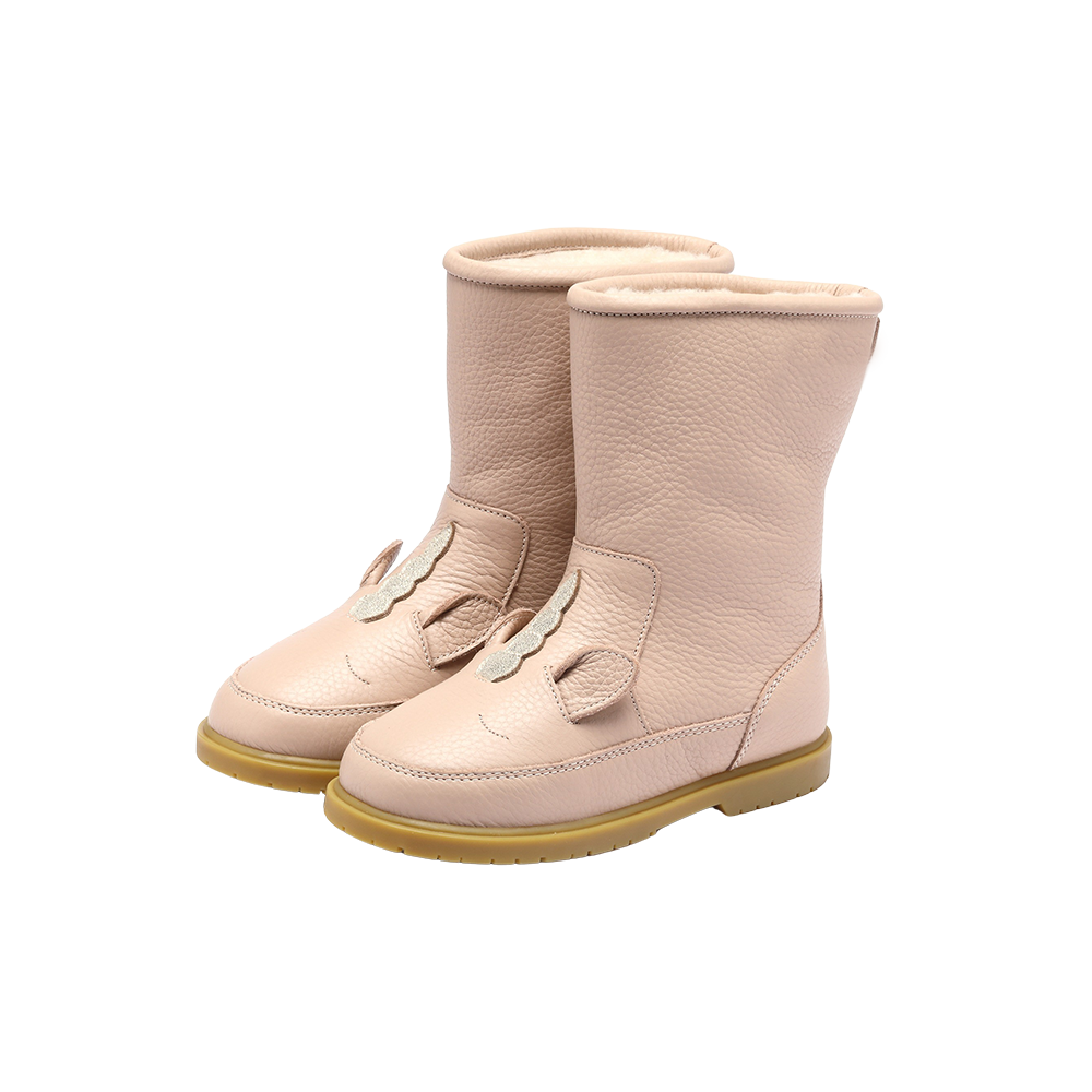 Wadudu Special Boots | Unicorn | Light Rose Leather