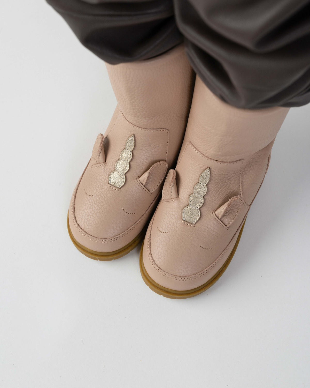 Wadudu Special Boots | Unicorn | Light Rose Leather
