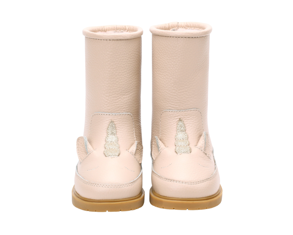 Wadudu Special Boots | Unicorn | Light Rose Leather