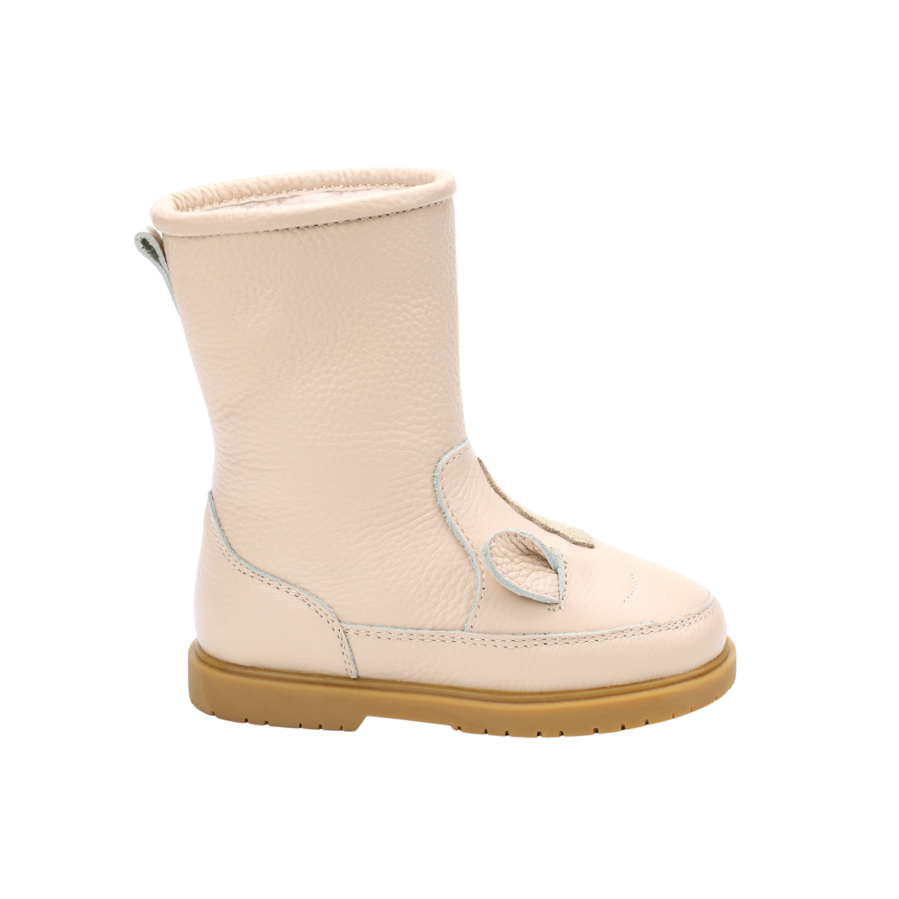 Wadudu Special Boots | Unicorn | Light Rose Leather