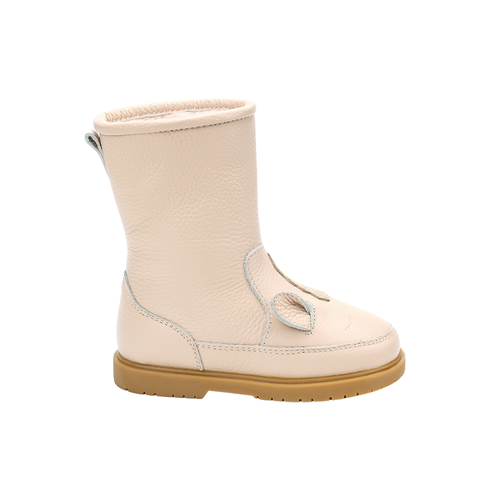 Wadudu Special Boots | Unicorn | Light Rose Leather