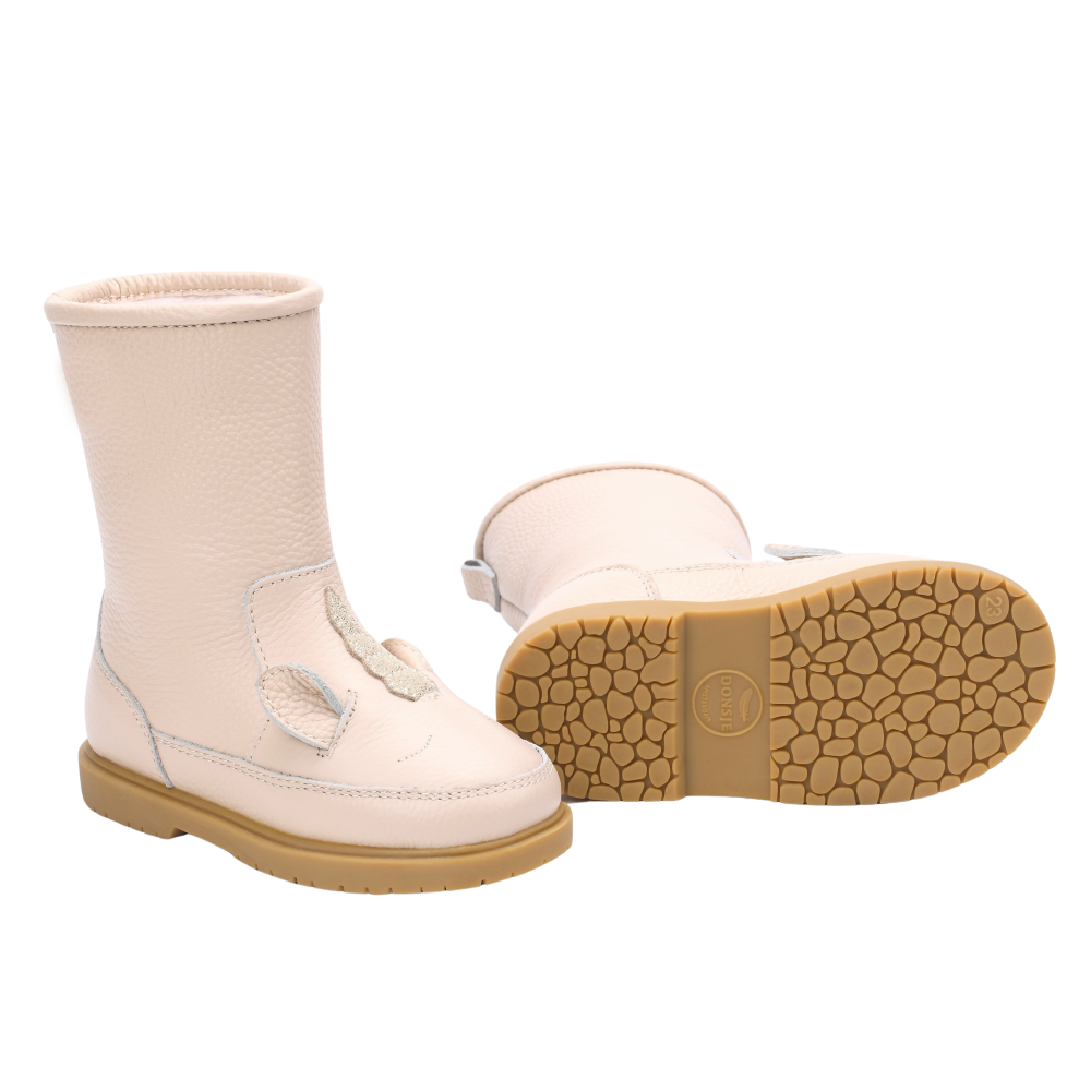 Wadudu Special Boots | Unicorn | Light Rose Leather