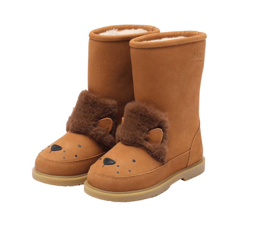 Wadudu Exclusive Boots | Leo | Camel Betting Leather
