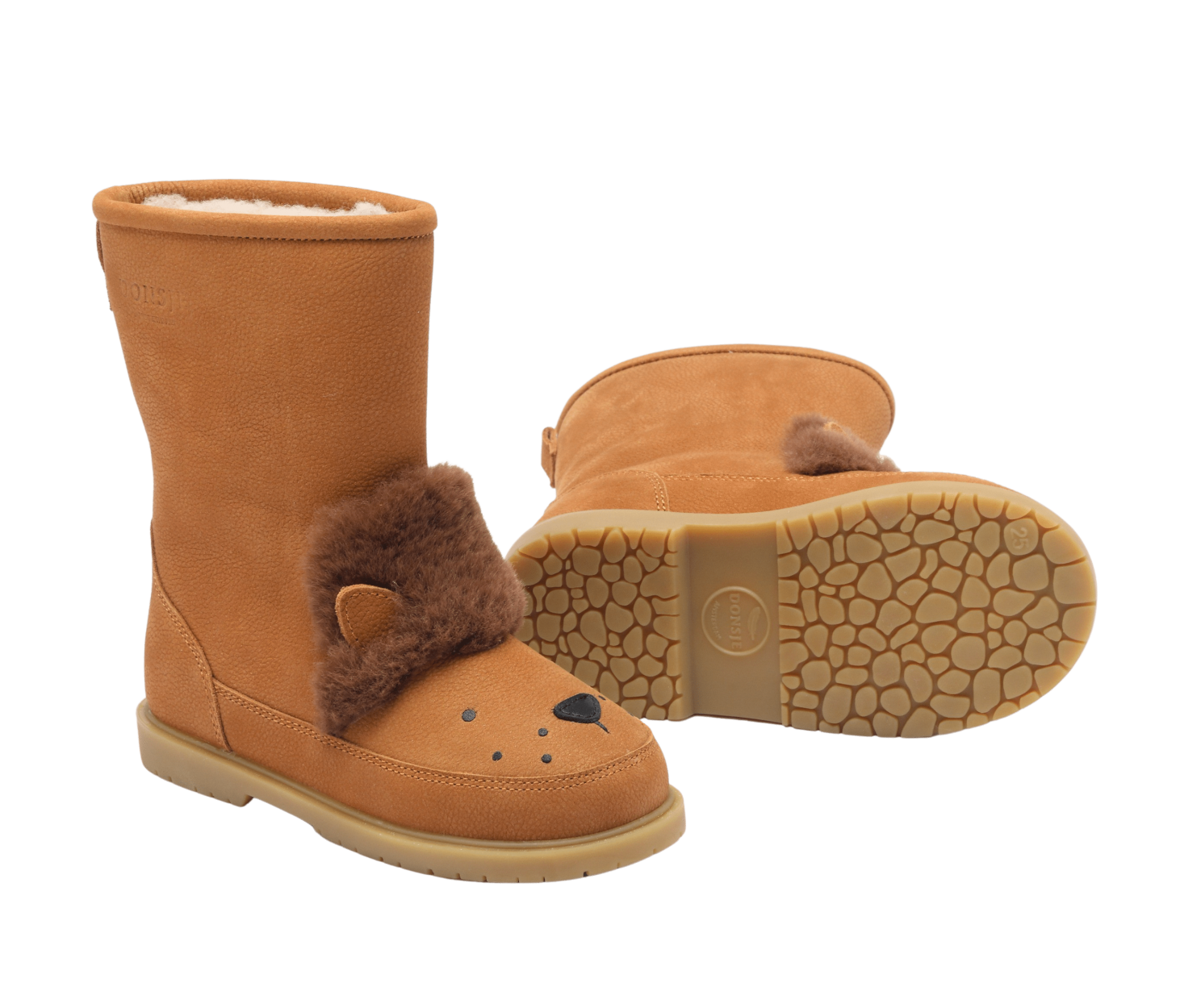 Wadudu Exclusive Boots | Leo | Camel Betting Leather