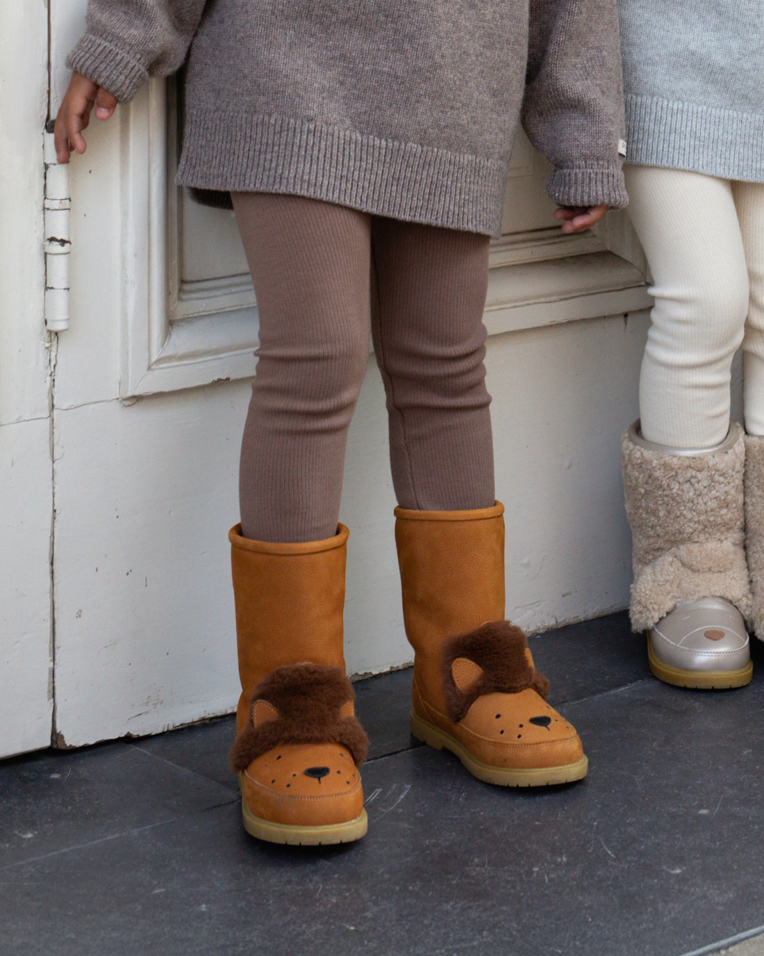 Wadudu Exclusive Boots | Leo | Camel Betting Leather