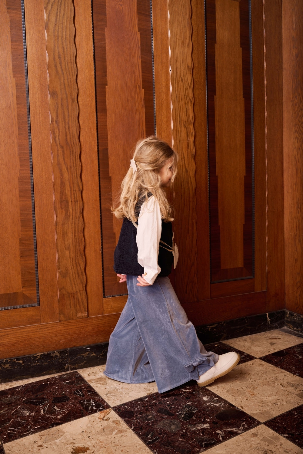 Nolien Trousers | Bows | Dark Spruce