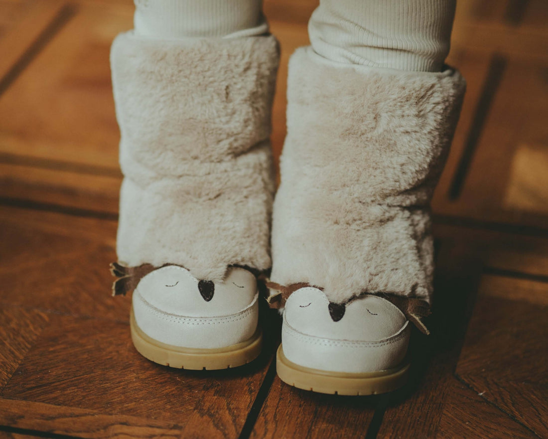 Wadudu Exclusive | Owl | Light Beige Sheep Wool