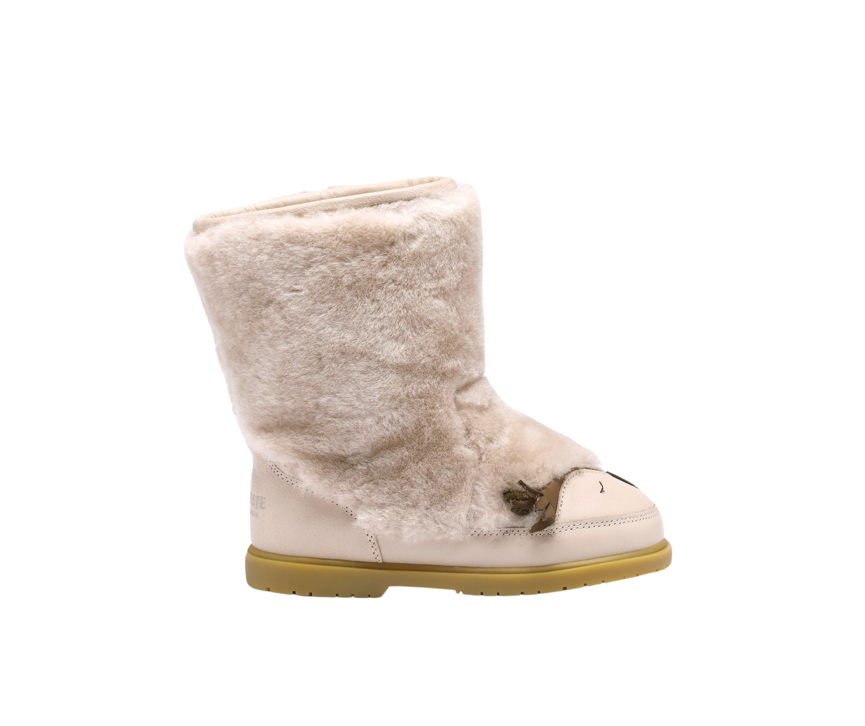 Wadudu Exclusive | Owl | Light Beige Sheep Wool