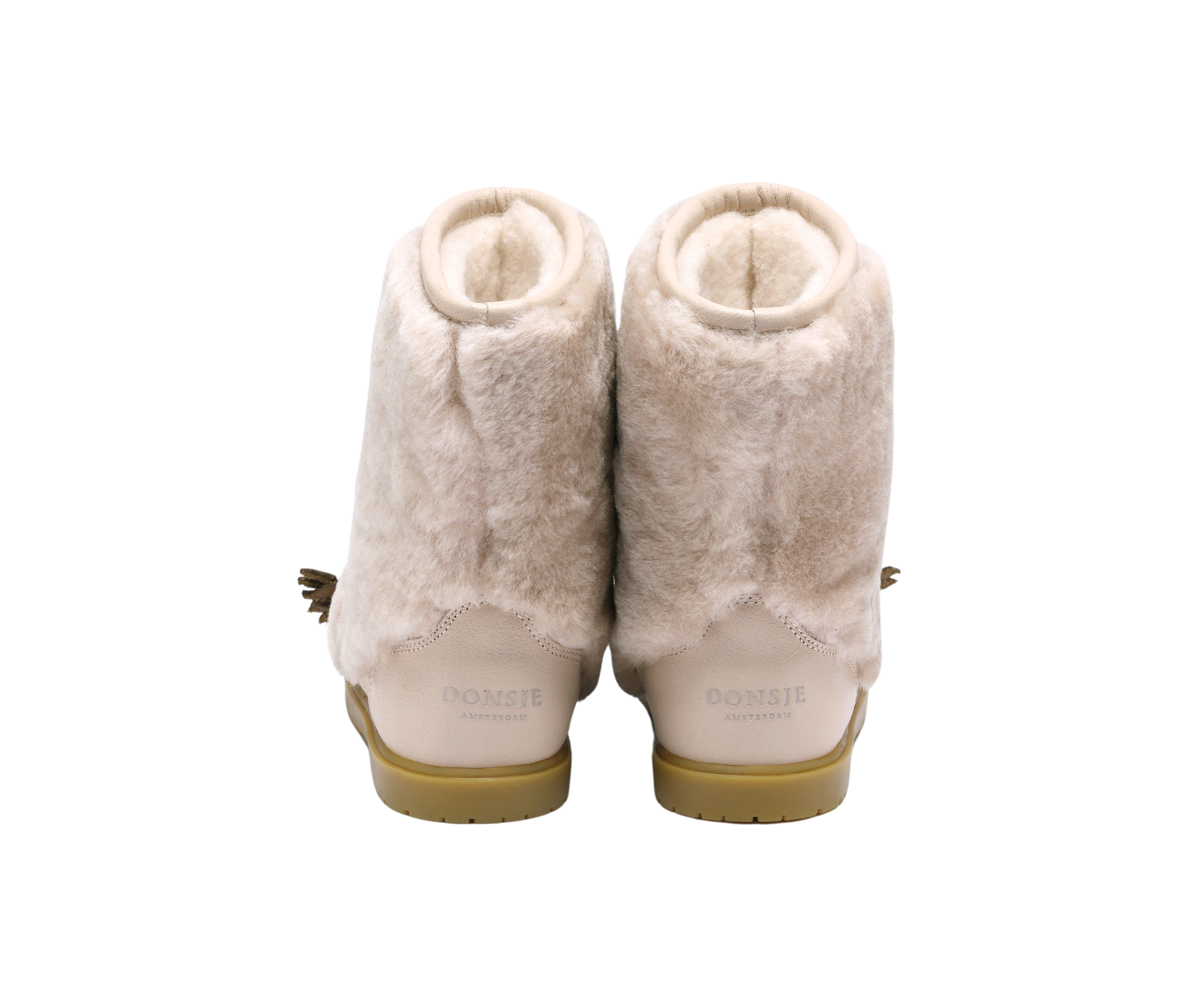 Wadudu Exclusive | Owl | Light Beige Sheep Wool