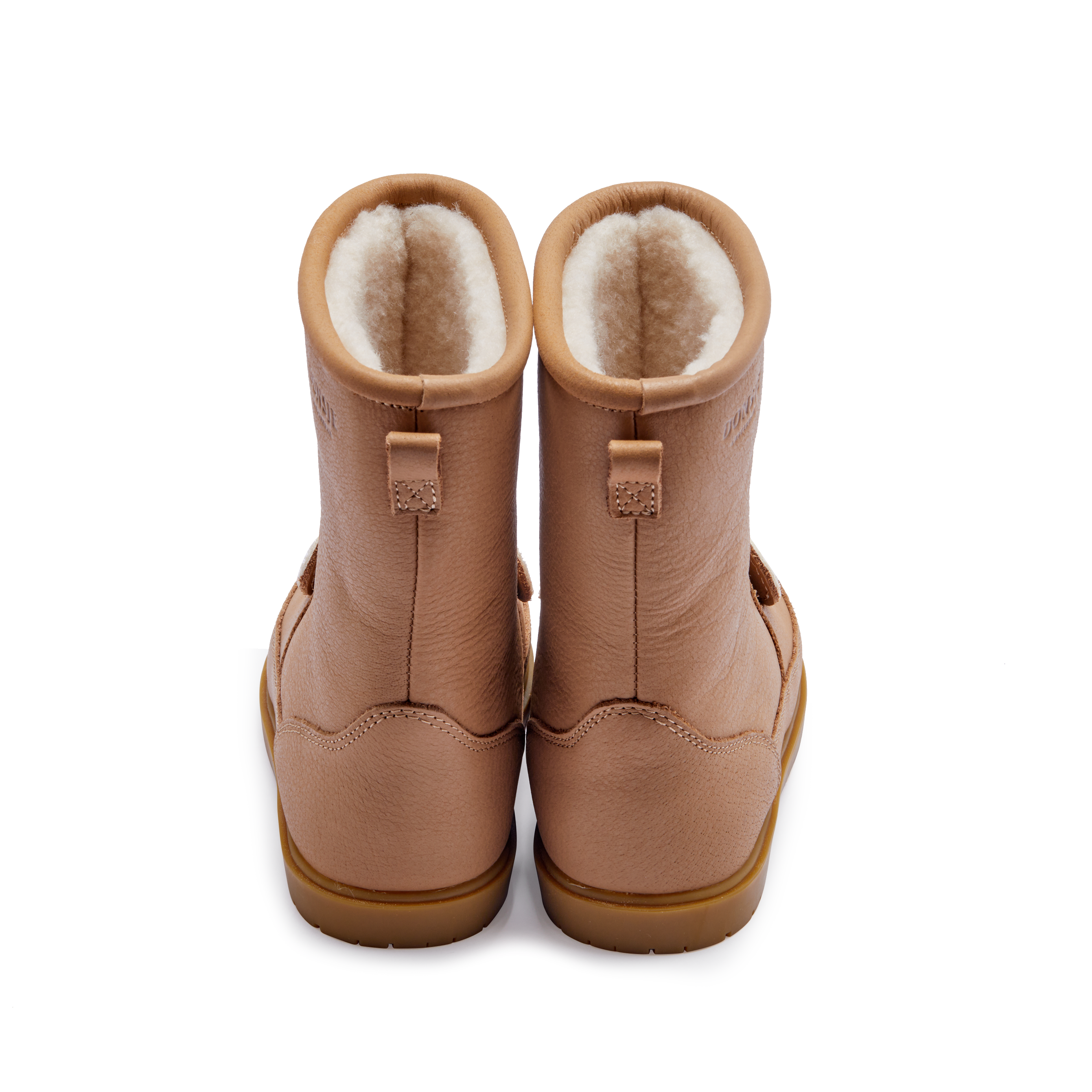 Wadudu Exclusive Boots | Mouse | Beige Leather