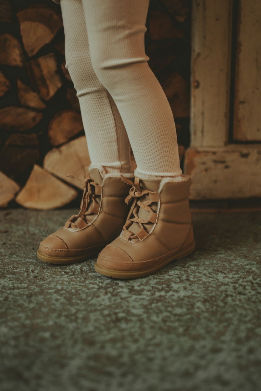 Ficho Boots | Truffle Sheep Leather