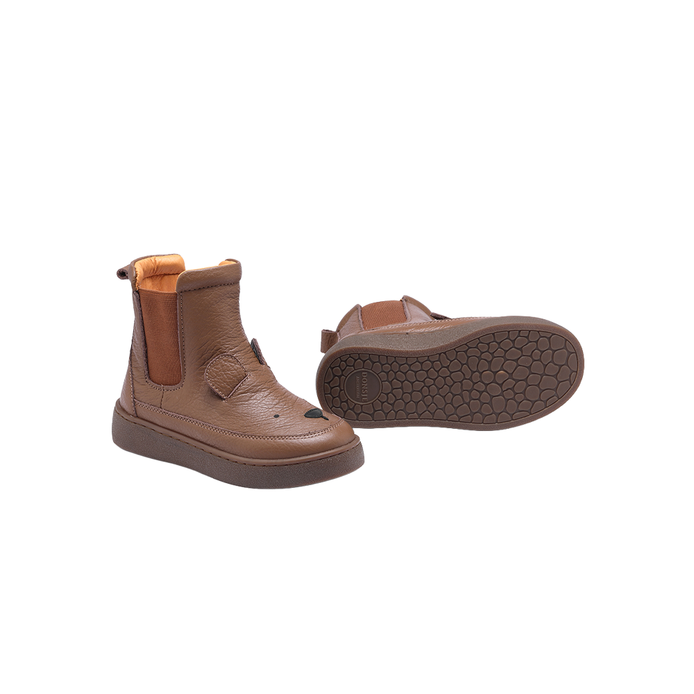 Thuru Classic Boots | Bear | Cognac Leather