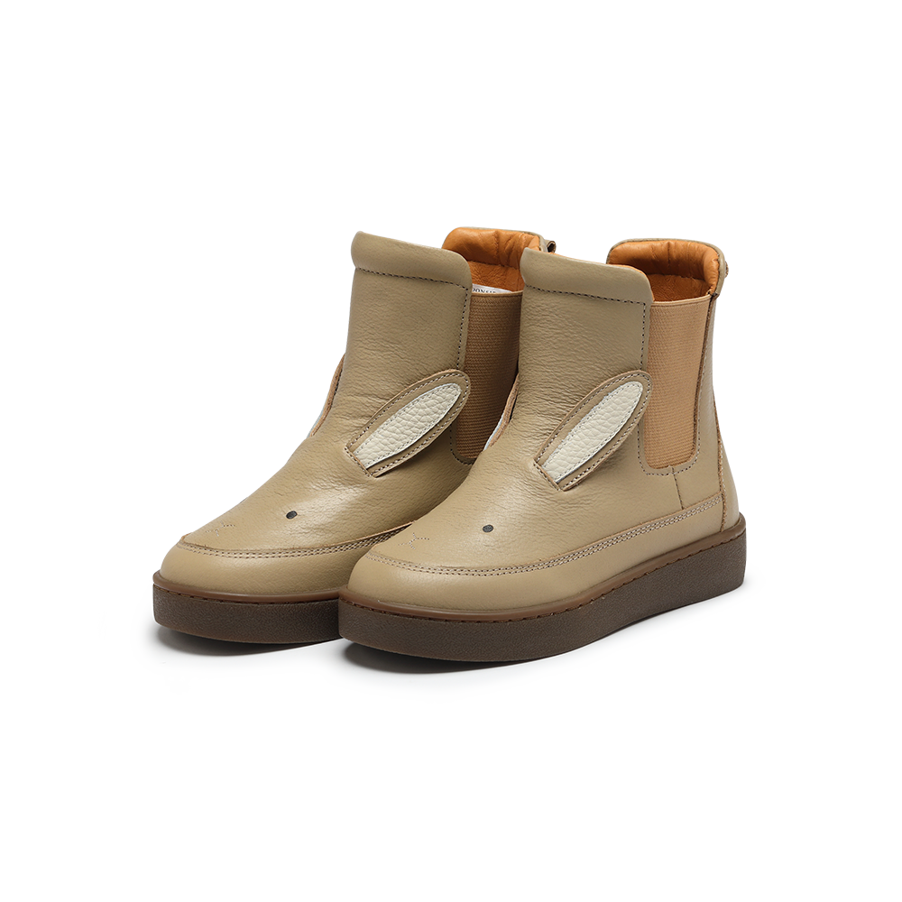 Thuru Classic Boots | Bunny | Taupe Leather