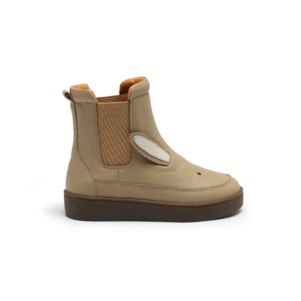 Thuru Classic Boots | Bunny | Taupe Leather