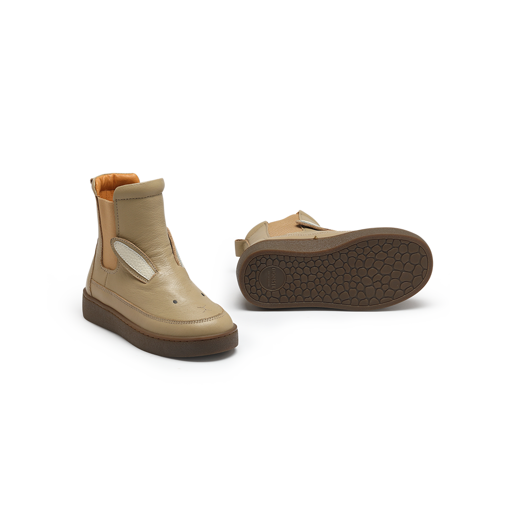 Thuru Classic Boots | Bunny | Taupe Leather