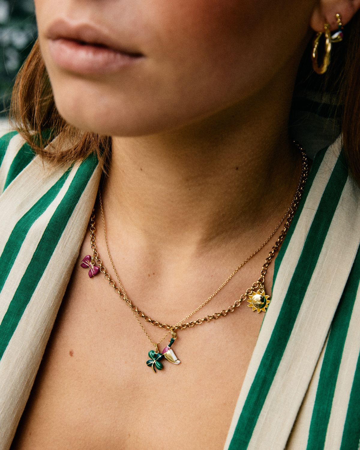 Posh Mallard Charm | Multi Color