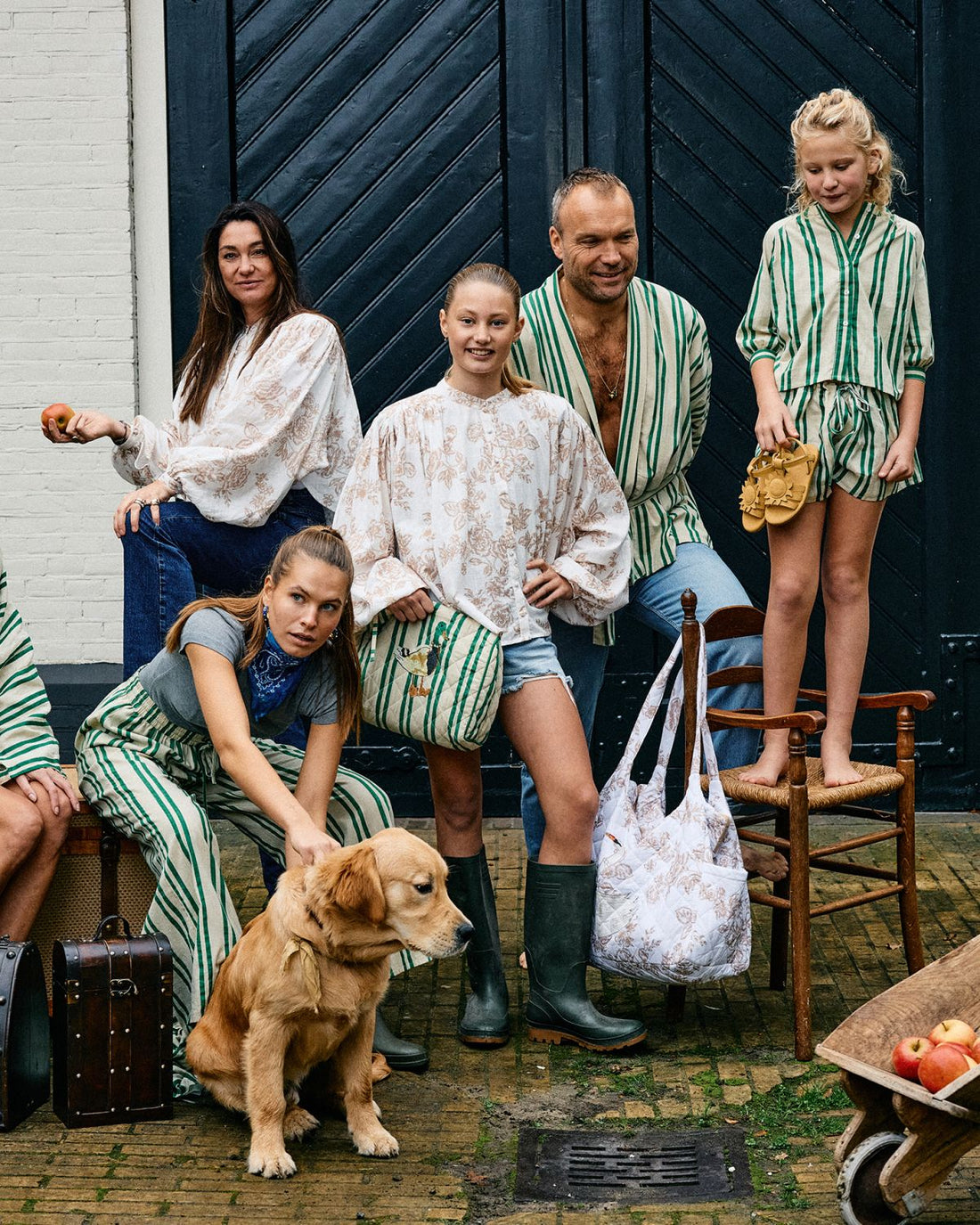 Rose Uma Blouse | Cream - Rose Flowers