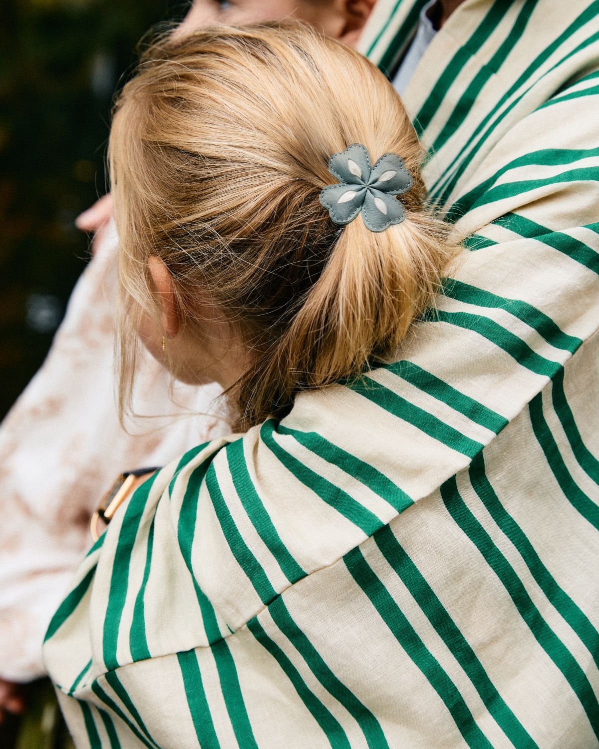 Lucky Puff Clip | Green Bay Leather