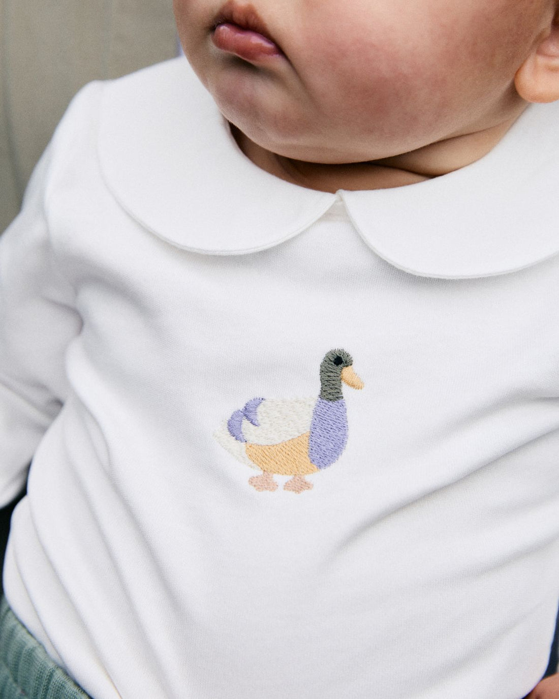 Posh Mallard Bodysuit | Off White