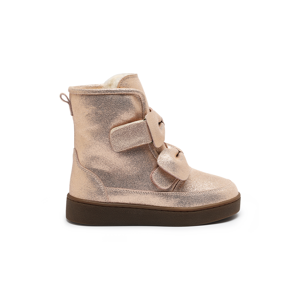 Isa Exclusive Boots | Powder Metallic Leather