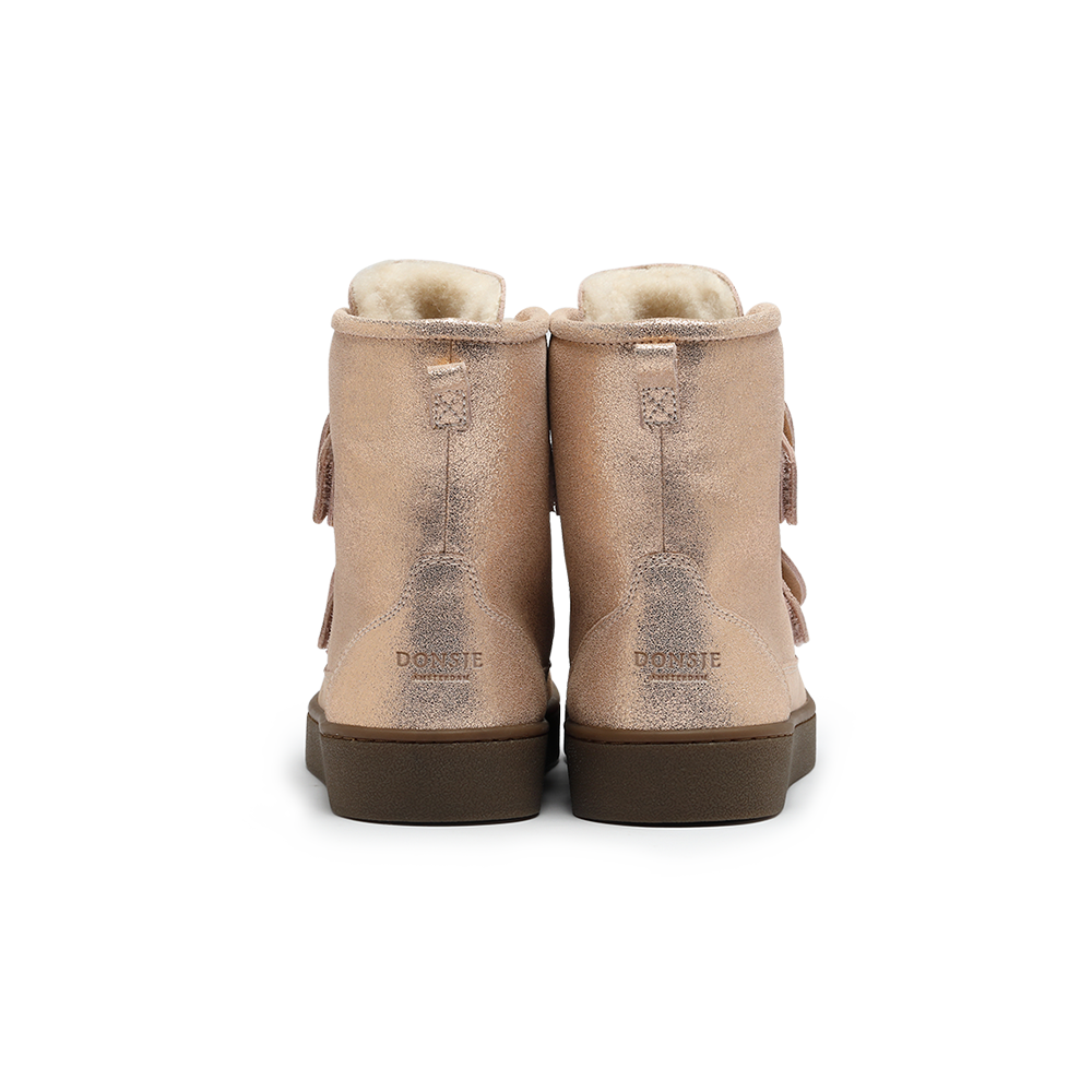 Isa Exclusive Boots | Powder Metallic Leather