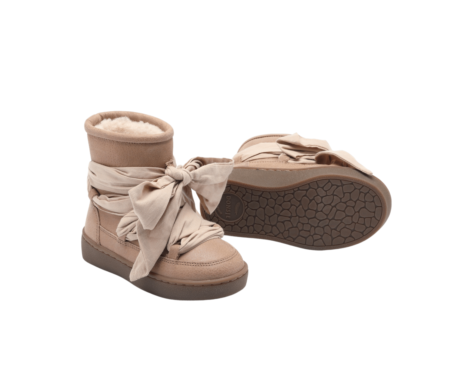 Ganza Boots | Hazelnut Leather