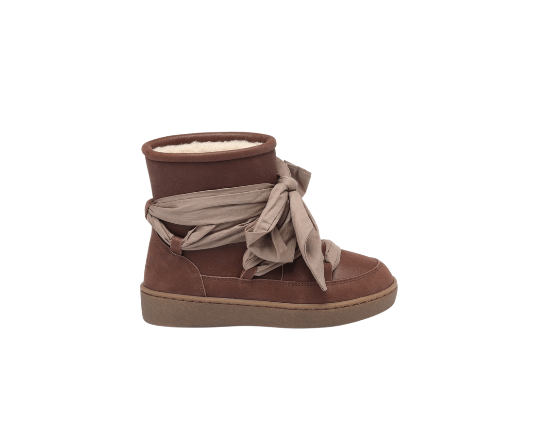 Ganza Boots | Milk Chocolate Leather