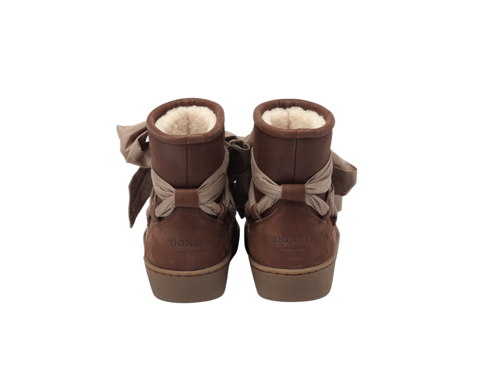 Ganza Boots | Milk Chocolate Leather