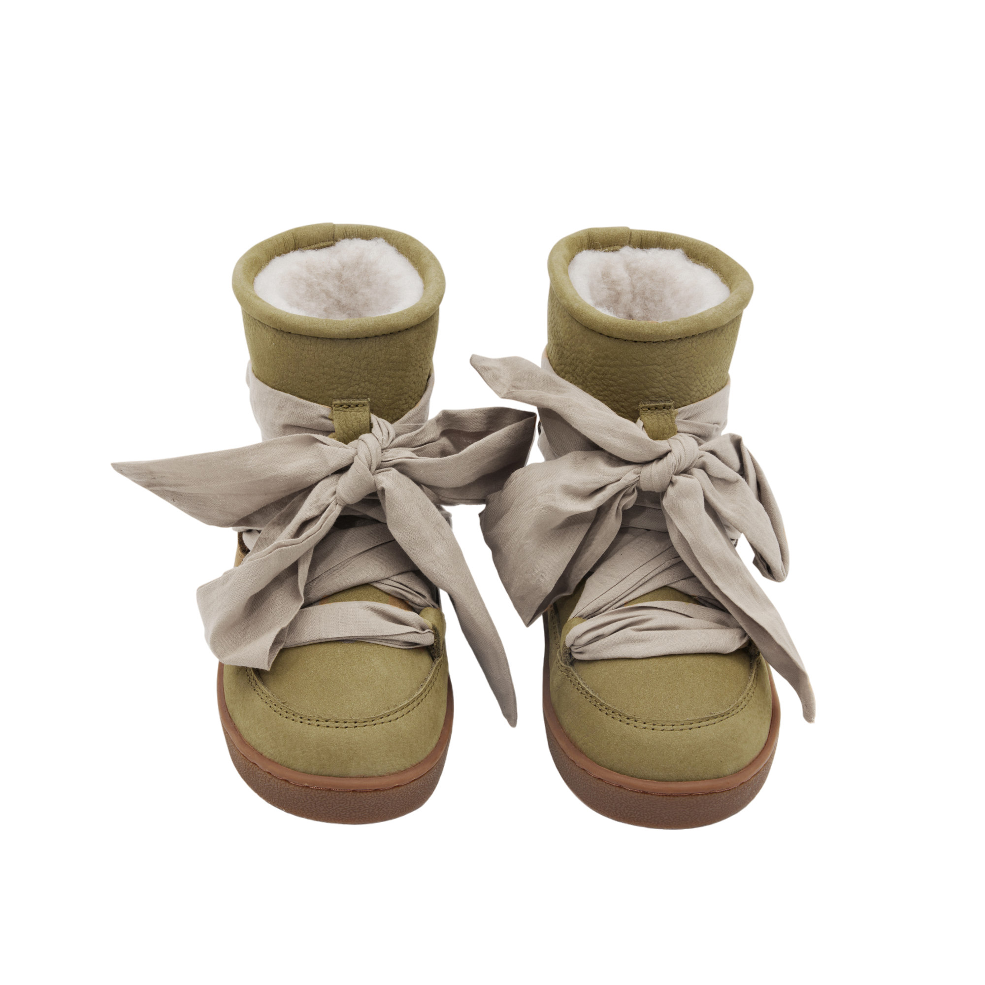 Ganza Boots | Sage Betting Leather