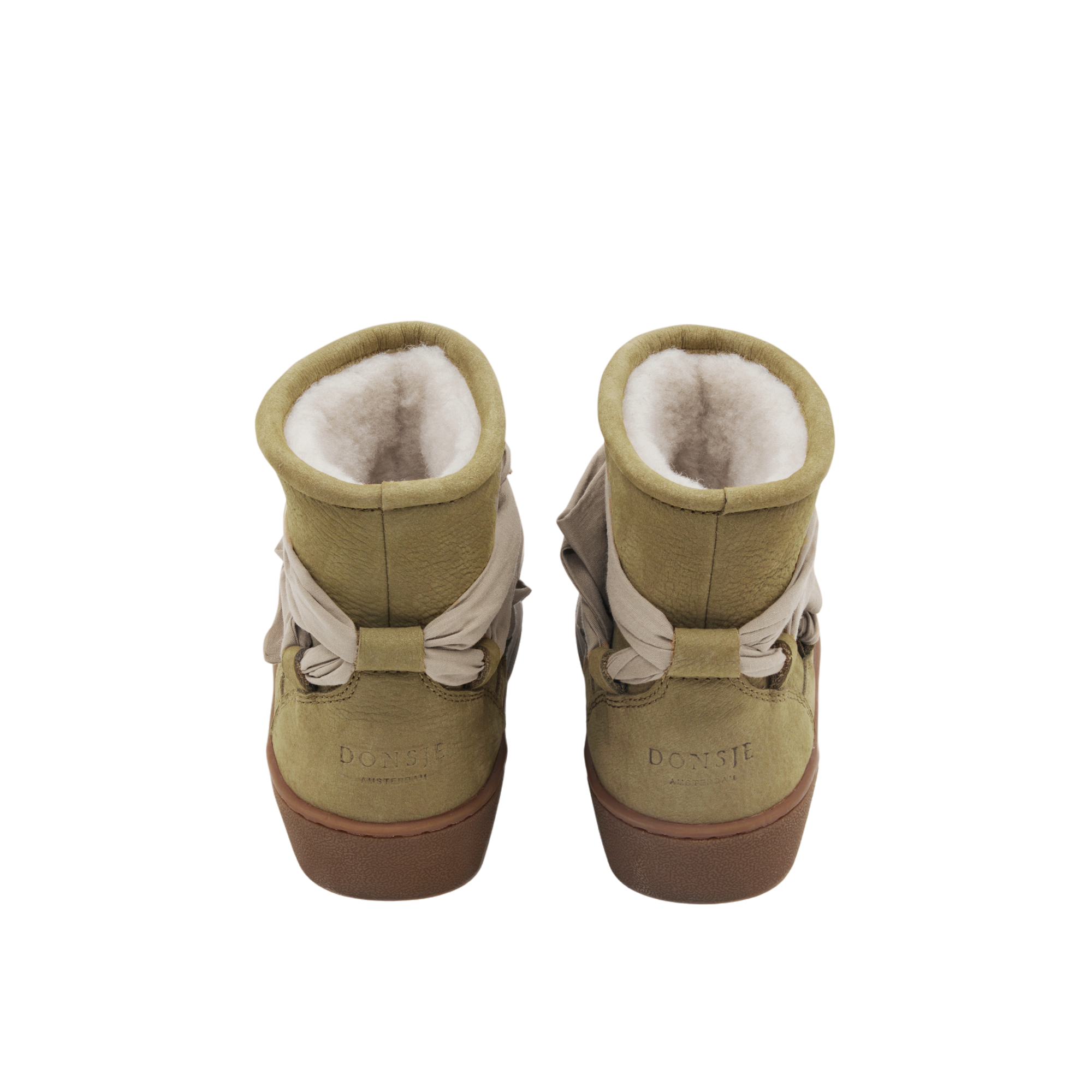 Ganza Boots | Sage Betting Leather