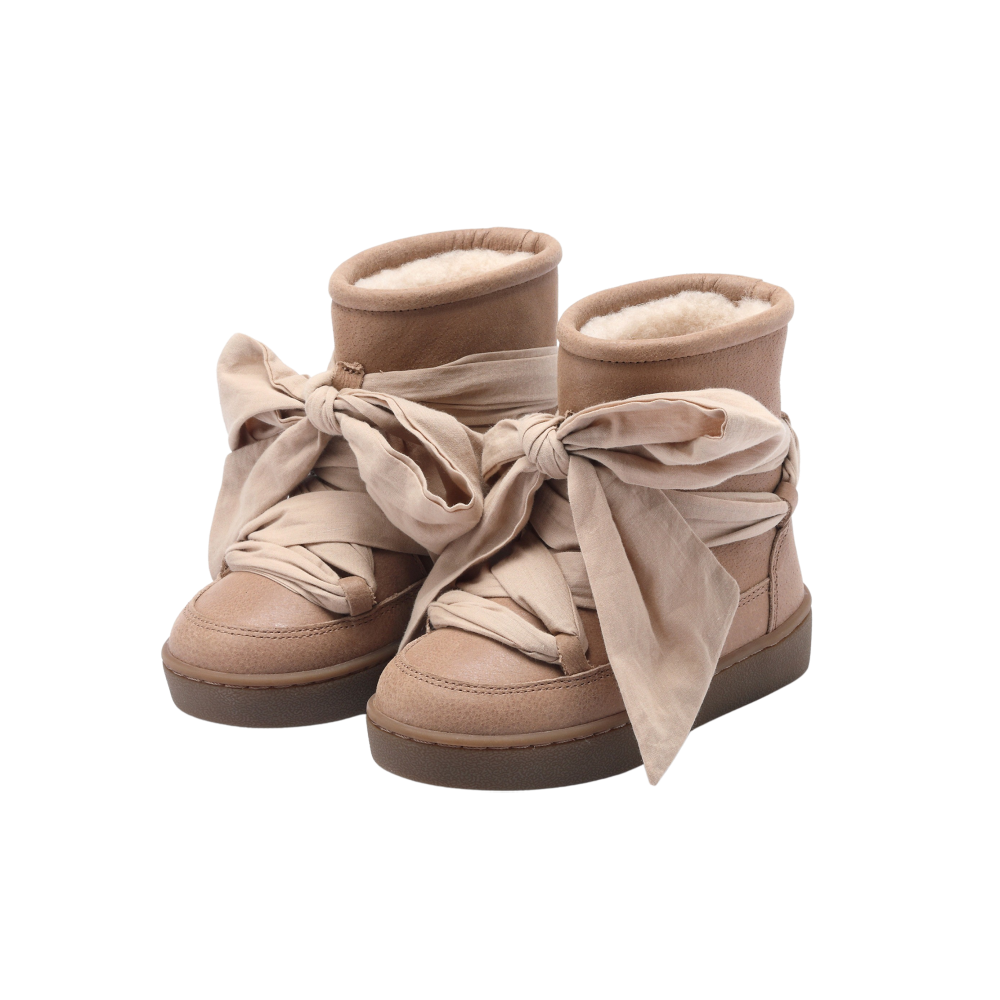 Ganza Boots | Hazelnut Leather