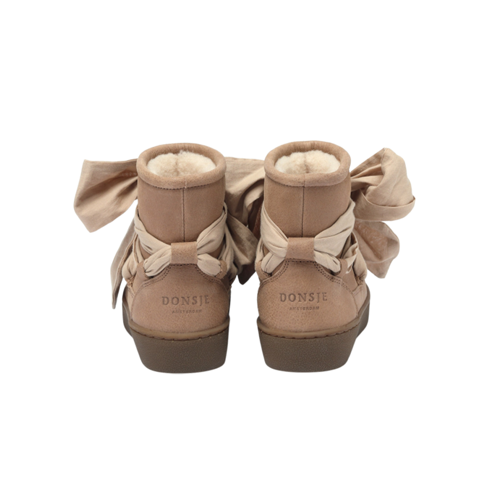 Ganza Boots | Hazelnut Leather