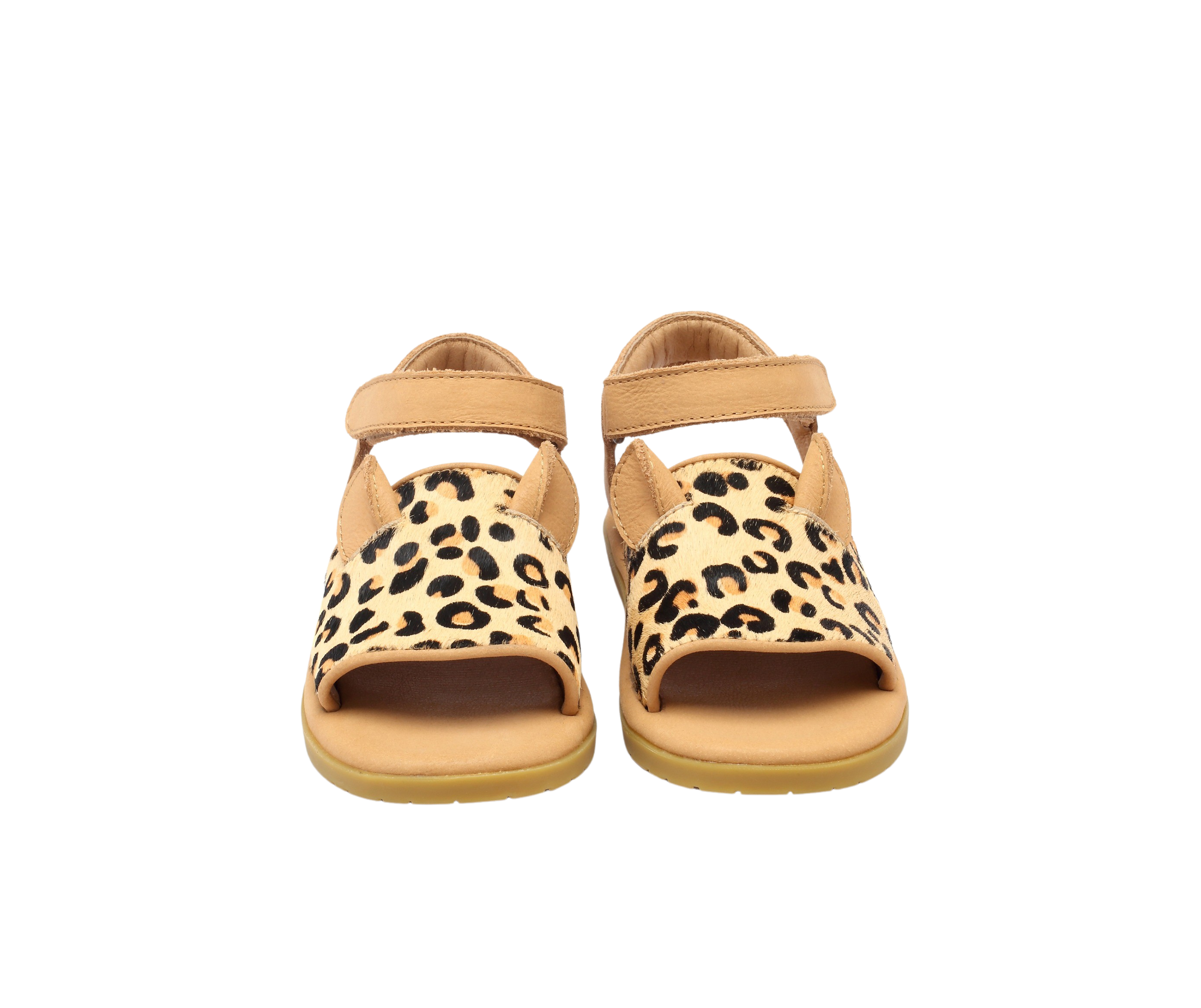 Qara Sandals | Leopard | Leopard Spotted Cow Hair