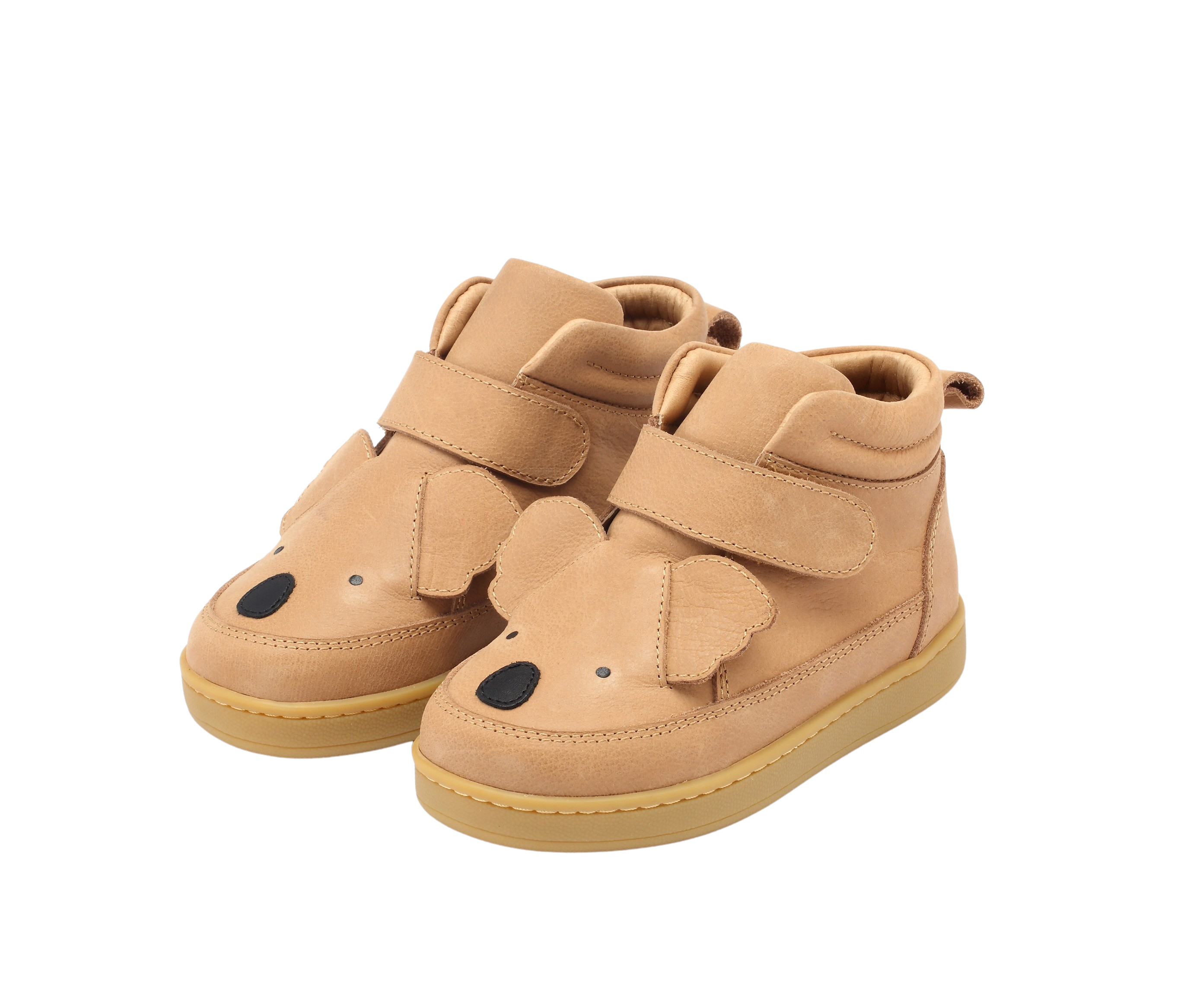 Qika Sneakers | Koala | Truffle Leather