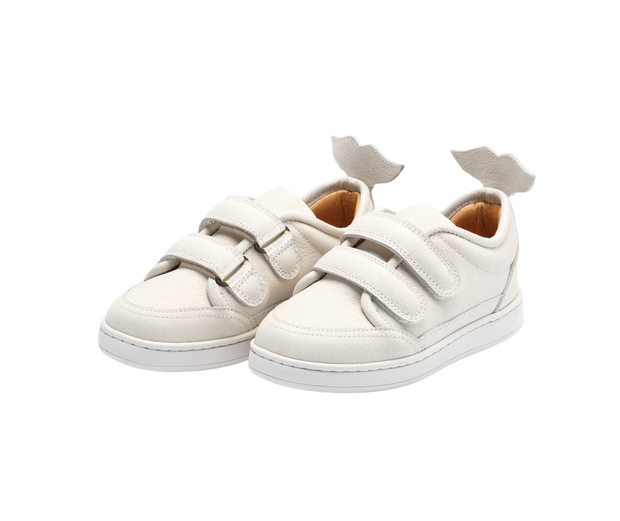 Rian Sneakers | Cream Betting Leather
