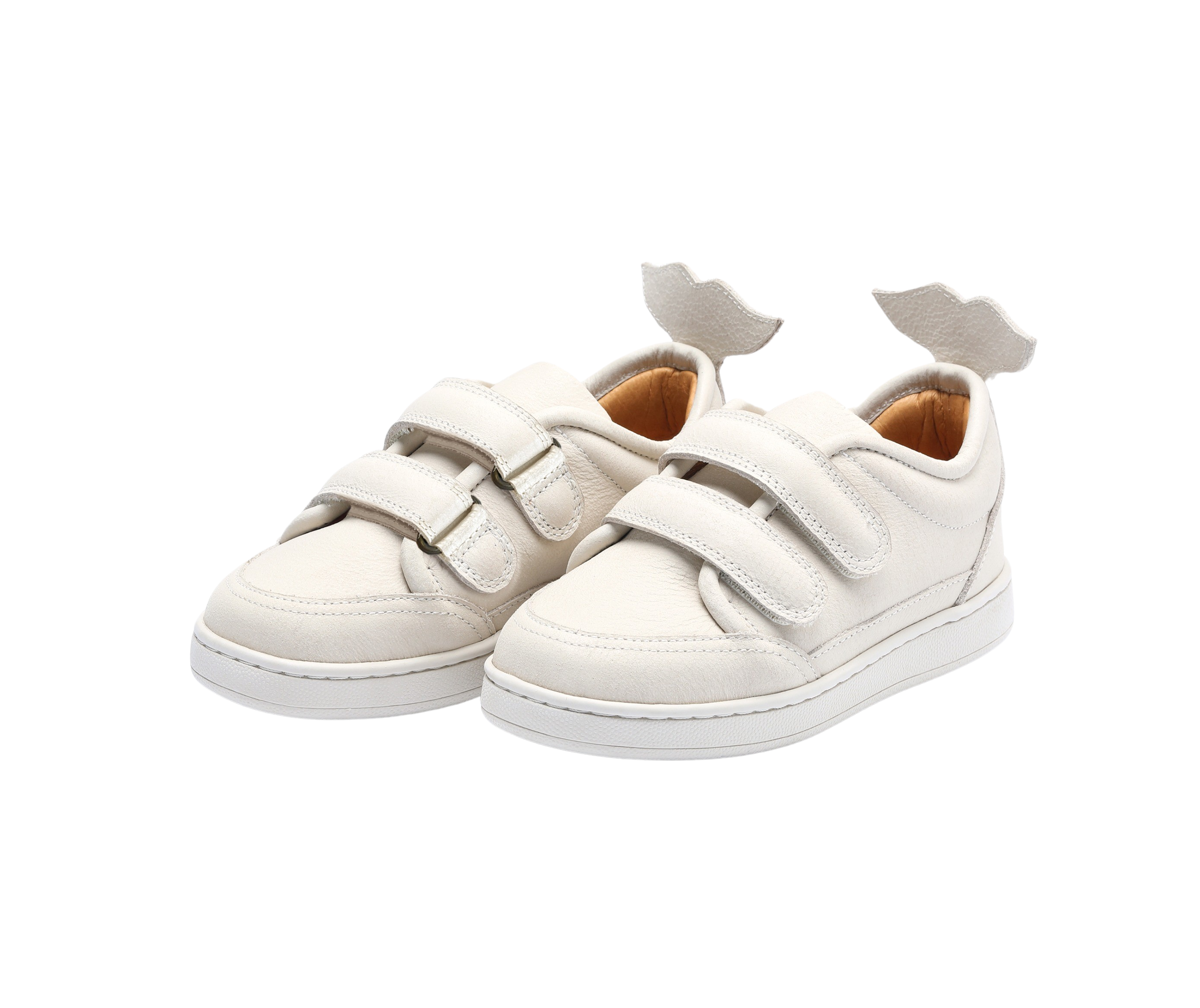 Rian Sneakers | Cream Leather