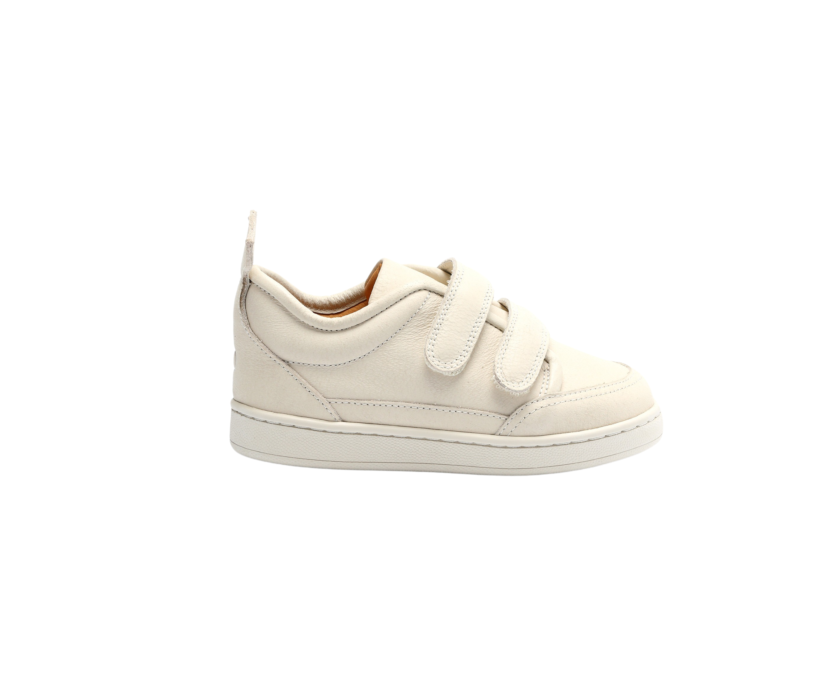 Rian Sneakers | Cream Betting Leather