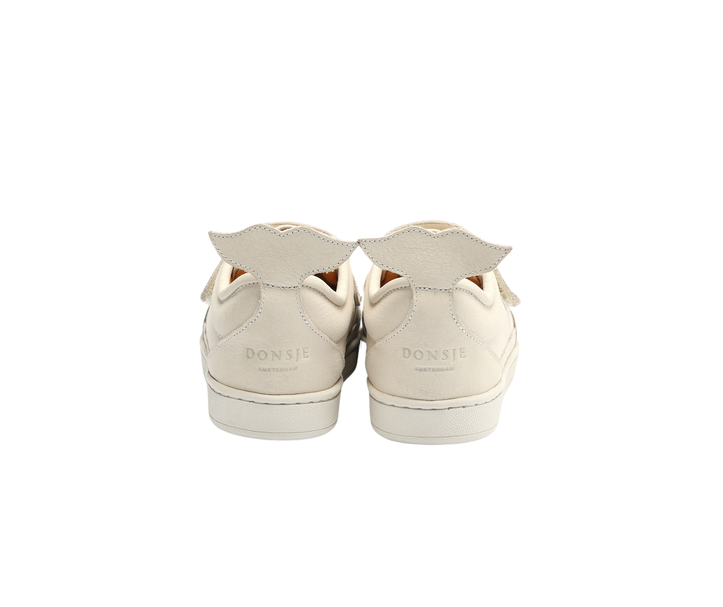 Rian Sneakers | Cream Betting Leather