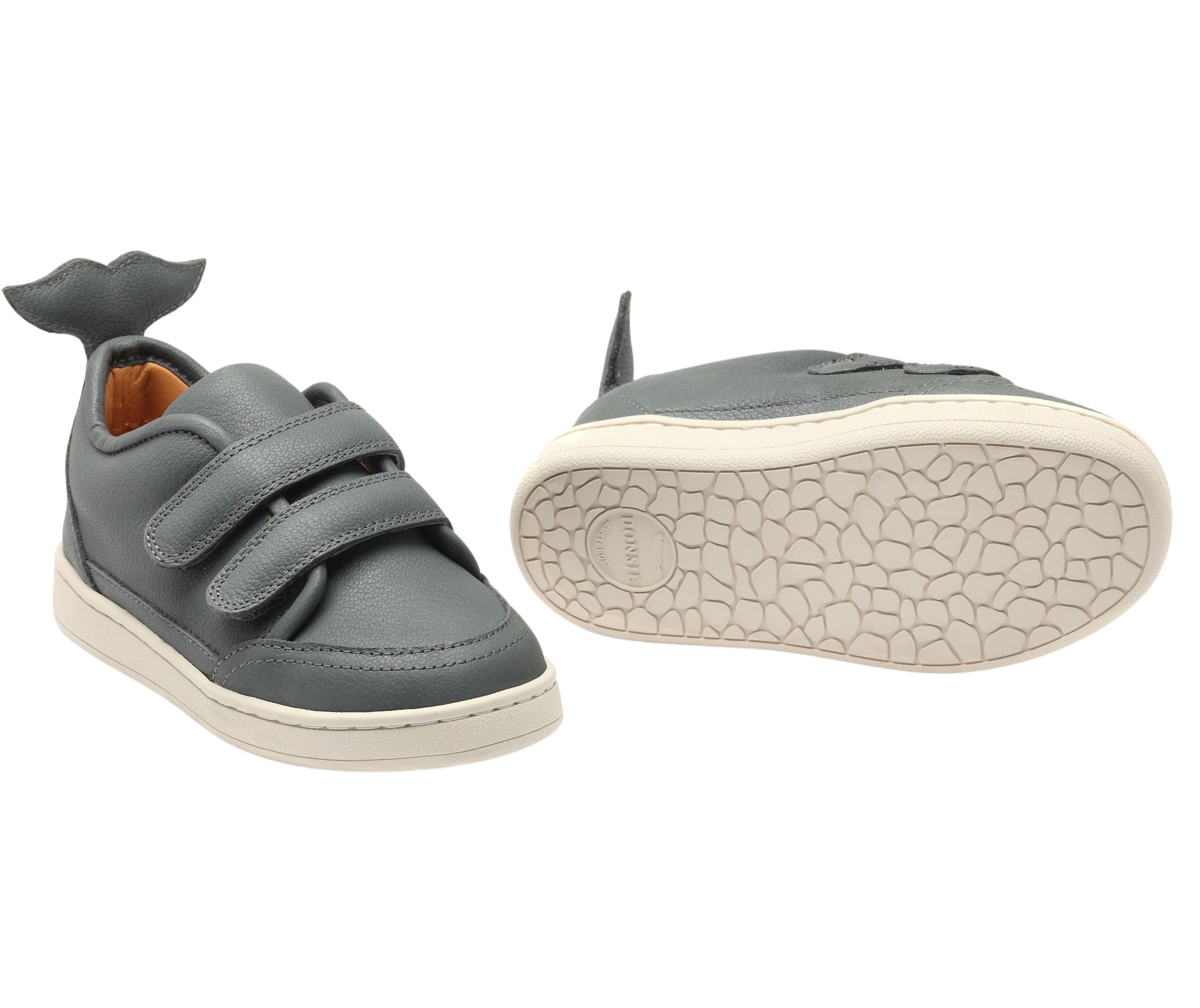 Rian Sneakers | Stellar Blue Leather