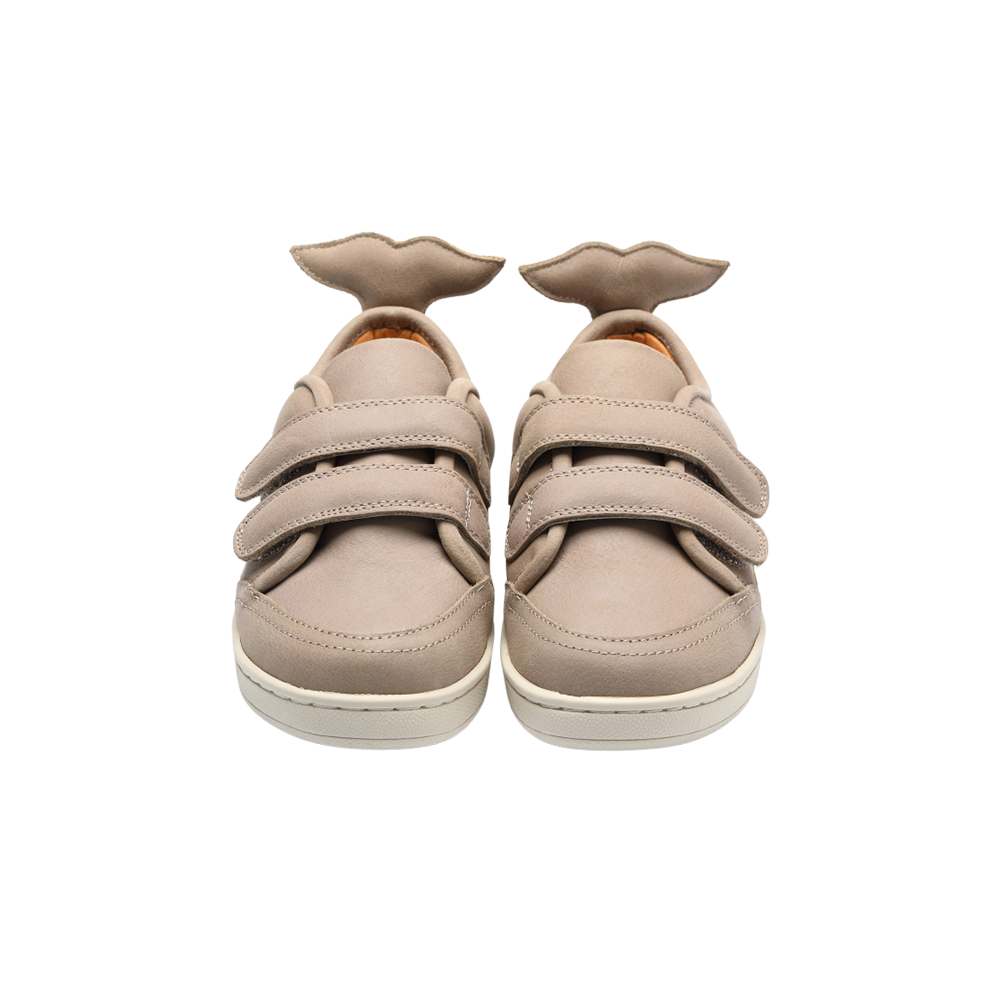 Rian Sneakers | Vintage Grey Leather