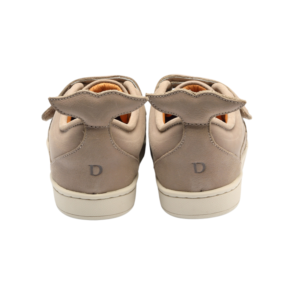 Rian Sneakers | Vintage Grey Leather