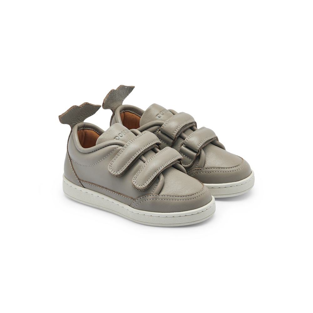 Rian Sneakers | Cream Leather