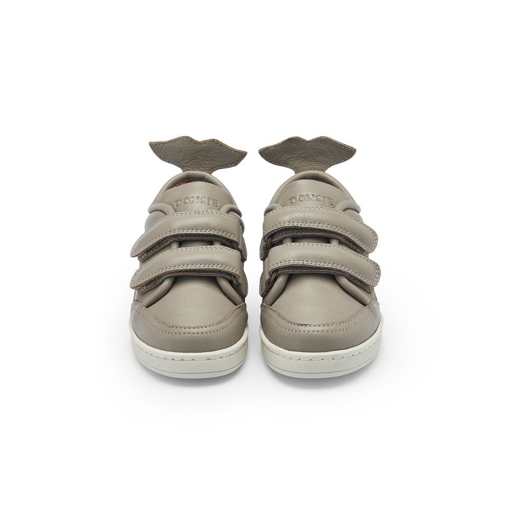 Rian Sneakers | Cream Leather