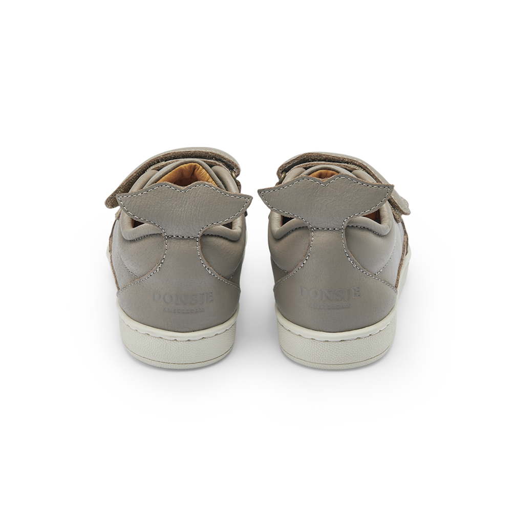 Rian Sneakers | Cream Leather