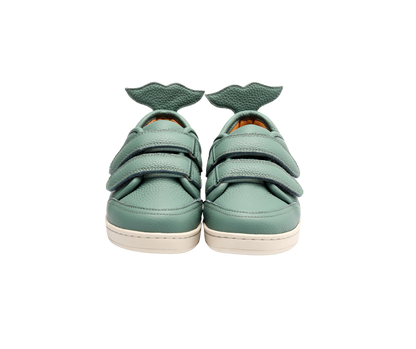 Rian Sneakers | Jade Leather